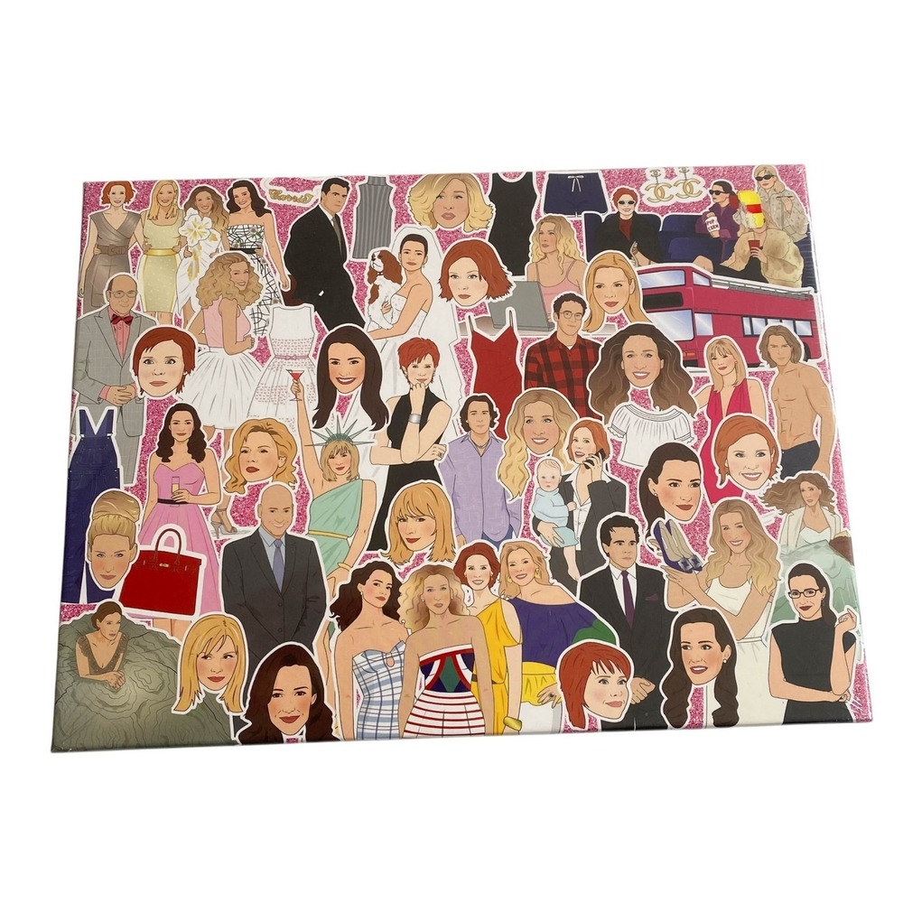 Smith Street Gift Carrie Miranda Charlotte & Samantha 500 Pieces Puzzle NEW